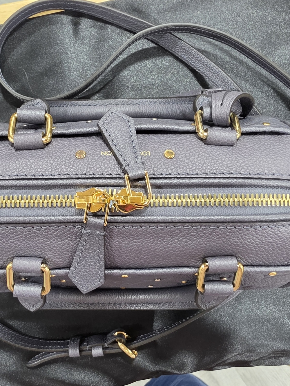 Louis Vuitton Studded Empriente Speedy 20 Bandouliere Limited Edition-Rare - Picture 6 of 16